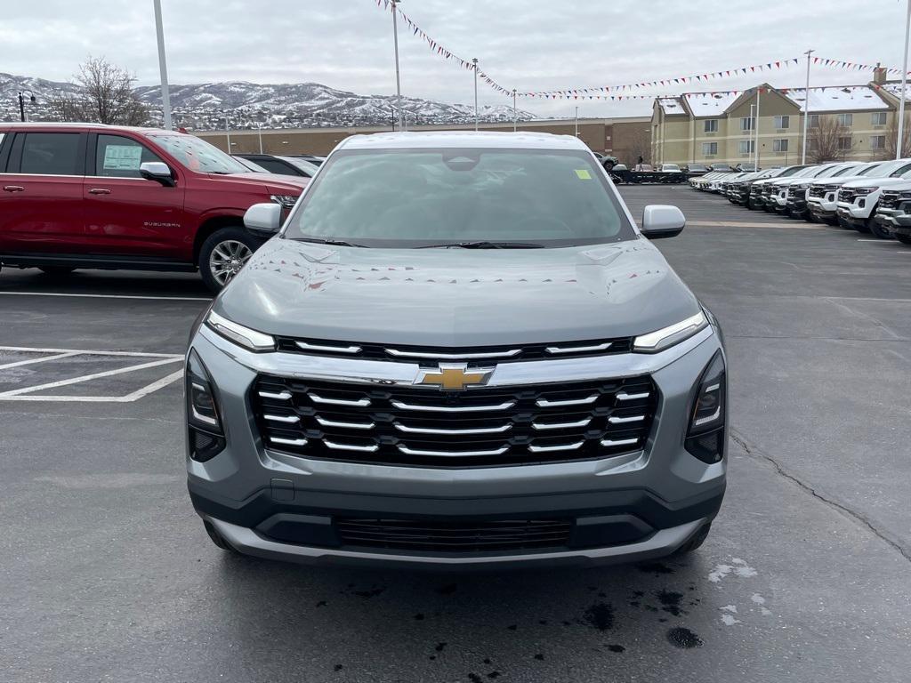 new 2025 Chevrolet Equinox car, priced at $32,490