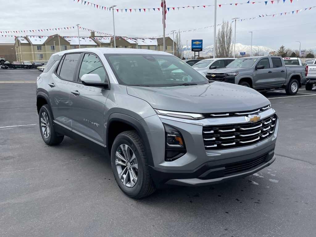 new 2025 Chevrolet Equinox car, priced at $31,740