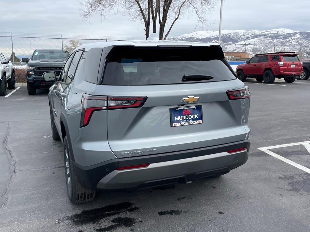 new 2025 Chevrolet Equinox car, priced at $32,490