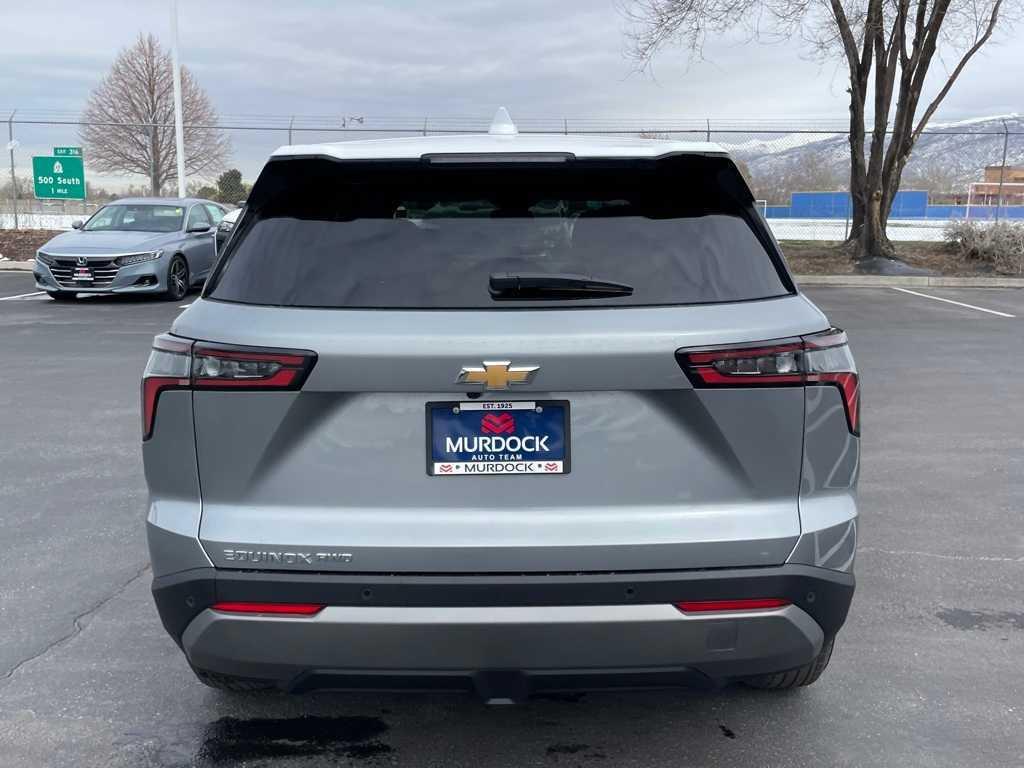 new 2025 Chevrolet Equinox car, priced at $31,740