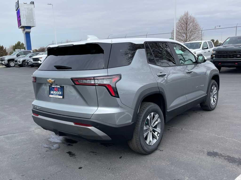 new 2025 Chevrolet Equinox car, priced at $31,740