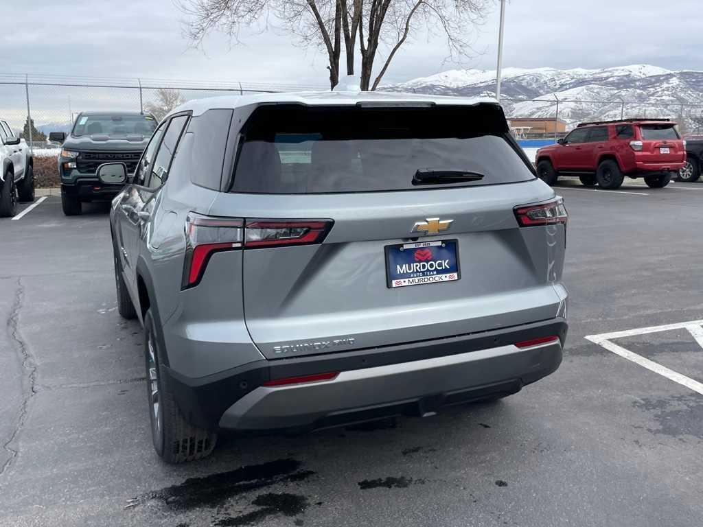 new 2025 Chevrolet Equinox car, priced at $31,740