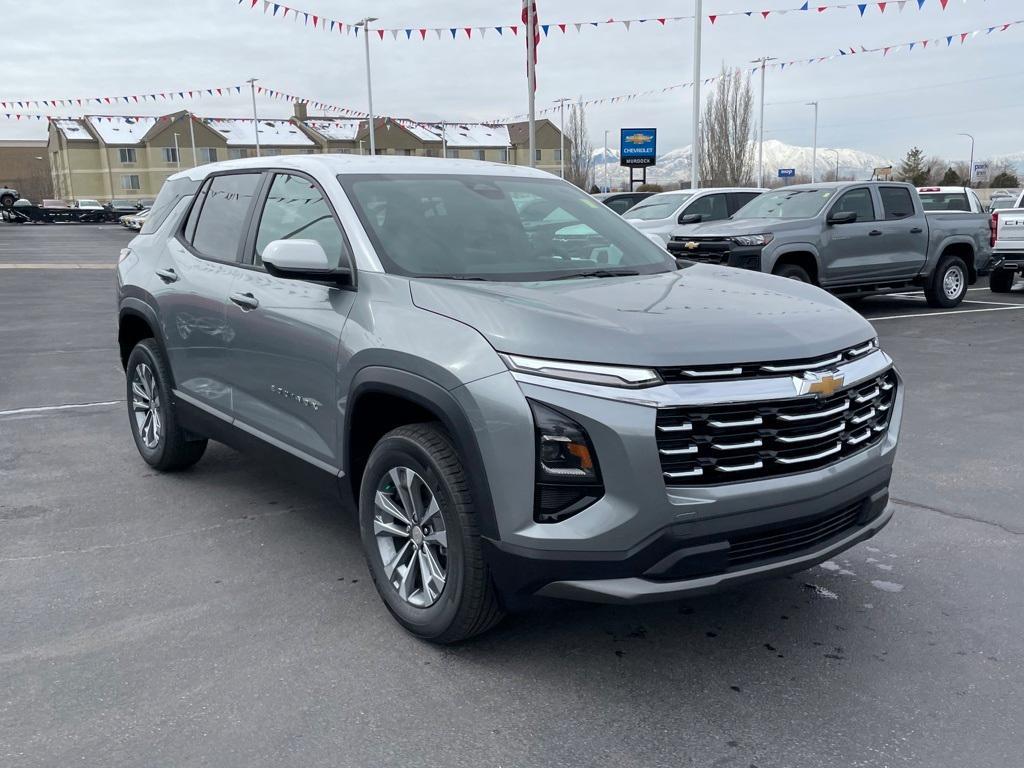new 2025 Chevrolet Equinox car, priced at $32,490