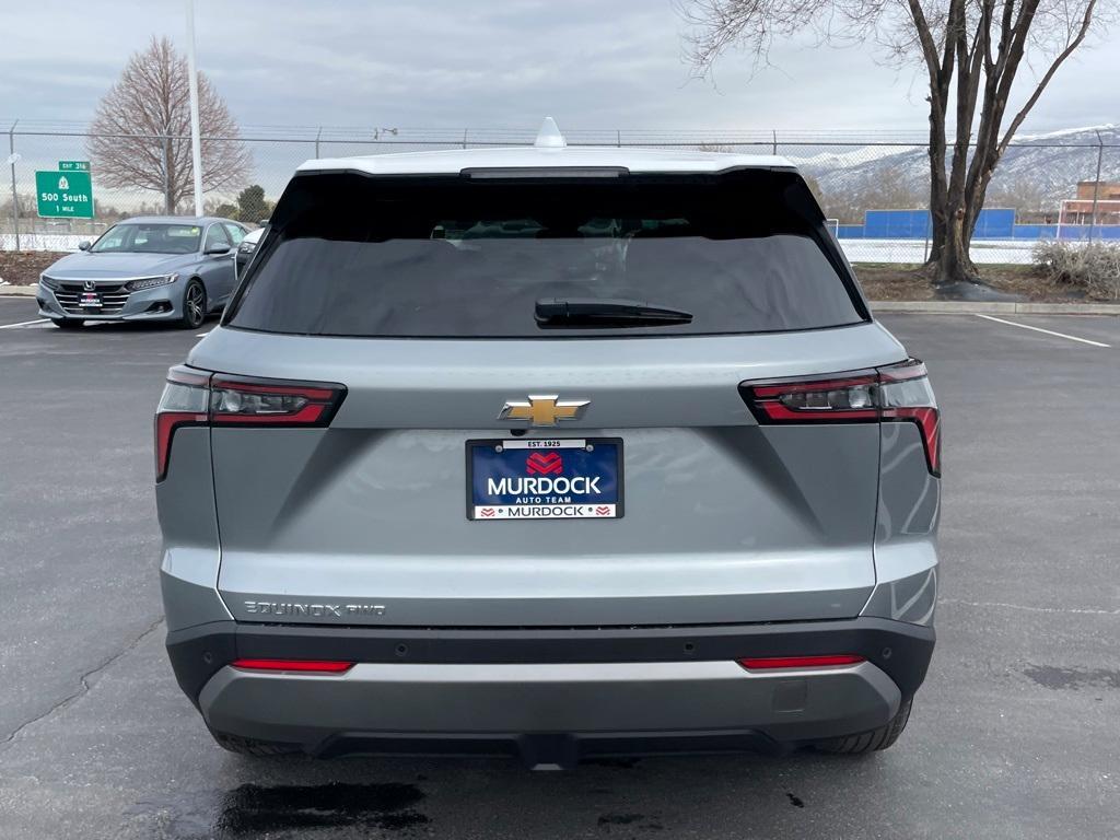 new 2025 Chevrolet Equinox car, priced at $32,490