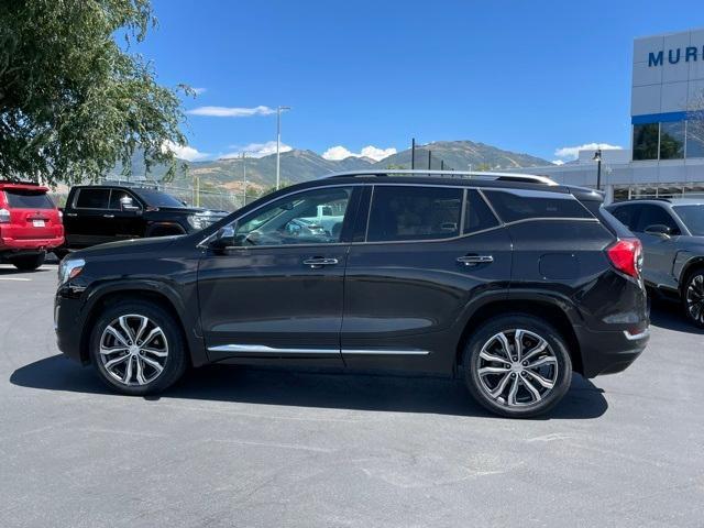 used 2019 GMC Terrain car, priced at $21,648