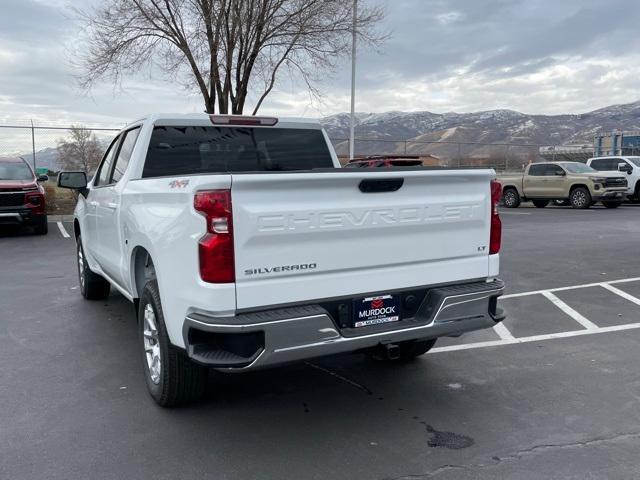 new 2025 Chevrolet Silverado 1500 car, priced at $54,595