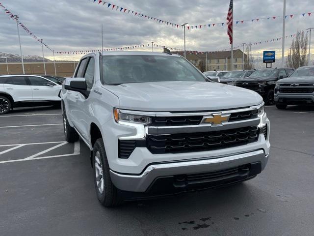 new 2025 Chevrolet Silverado 1500 car, priced at $54,595