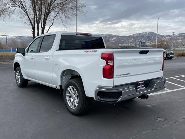 new 2025 Chevrolet Silverado 1500 car, priced at $54,595