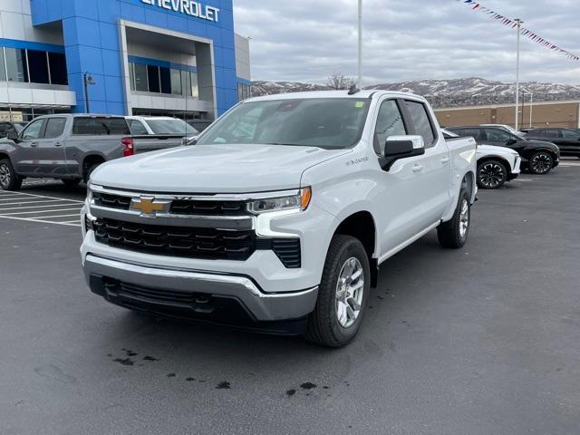 new 2025 Chevrolet Silverado 1500 car, priced at $54,595