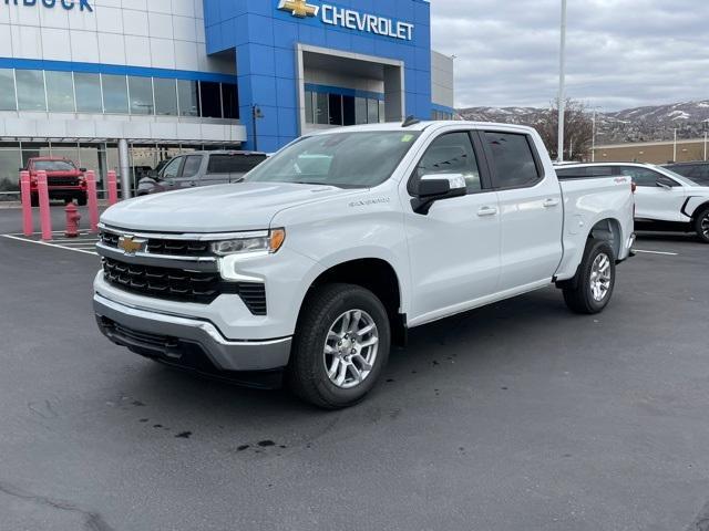 new 2025 Chevrolet Silverado 1500 car, priced at $54,595