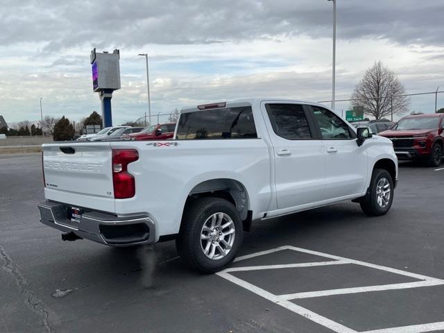 new 2025 Chevrolet Silverado 1500 car, priced at $54,595