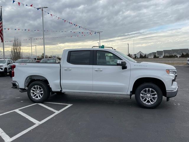 new 2025 Chevrolet Silverado 1500 car, priced at $54,595