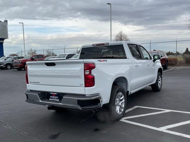 new 2025 Chevrolet Silverado 1500 car, priced at $54,595