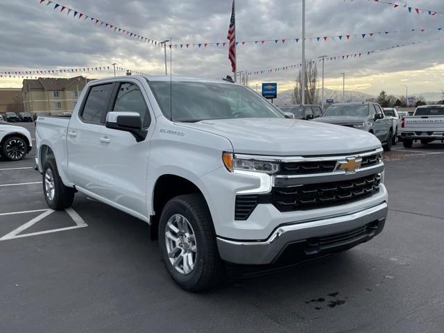 new 2025 Chevrolet Silverado 1500 car, priced at $54,595