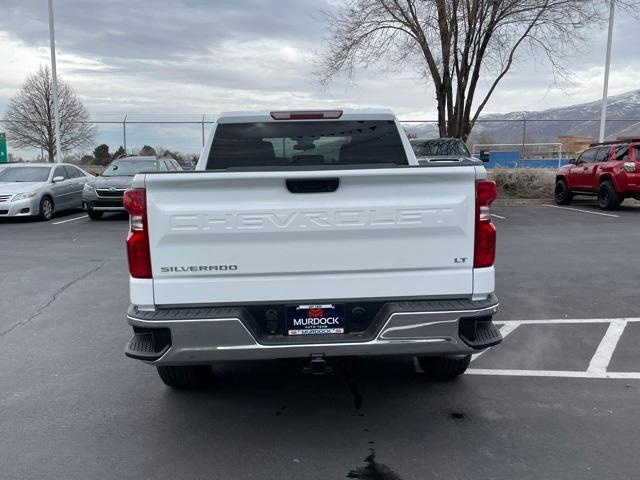 new 2025 Chevrolet Silverado 1500 car, priced at $54,595