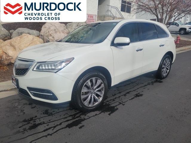 used 2014 Acura MDX car, priced at $14,590