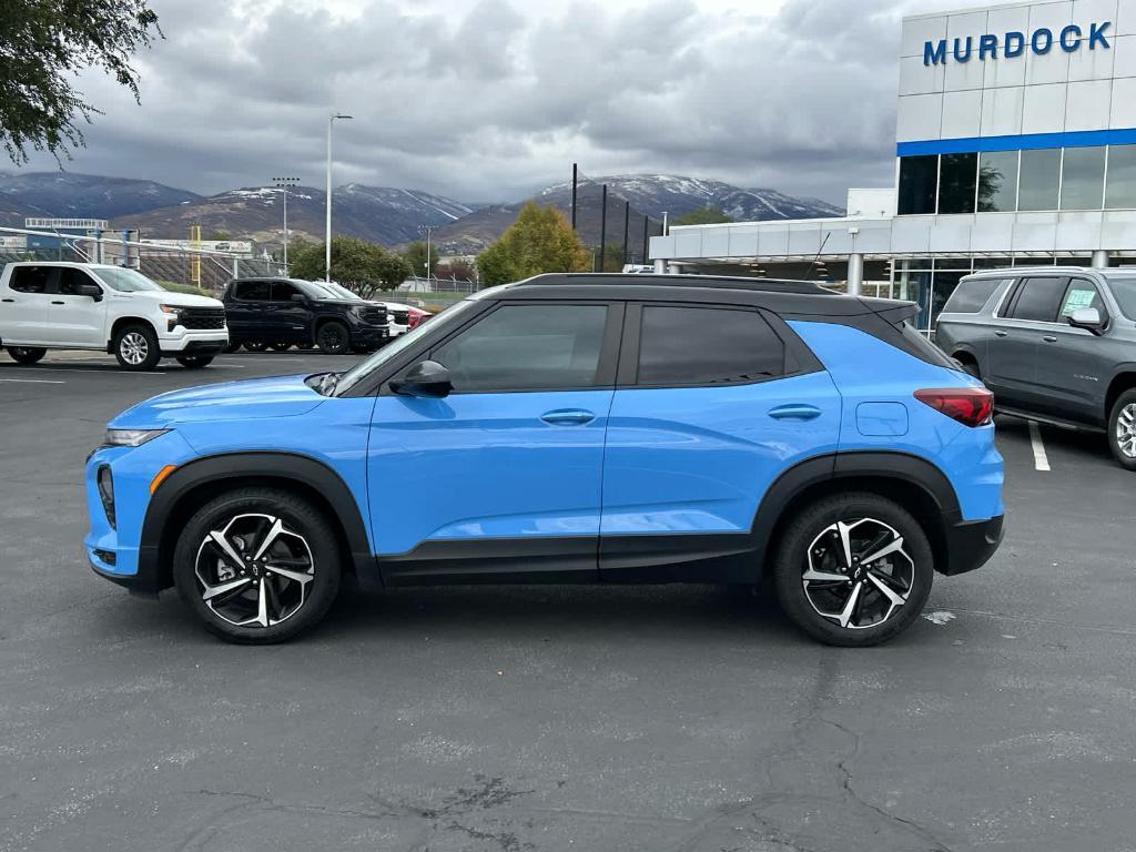 used 2023 Chevrolet TrailBlazer car, priced at $23,929