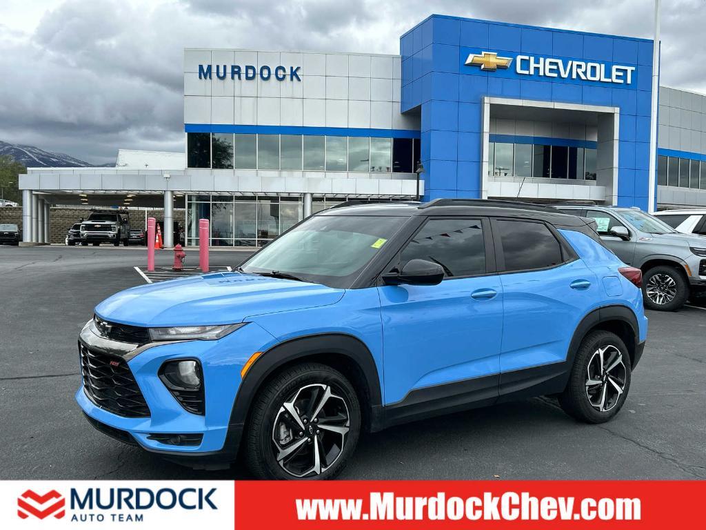 used 2023 Chevrolet TrailBlazer car, priced at $24,900