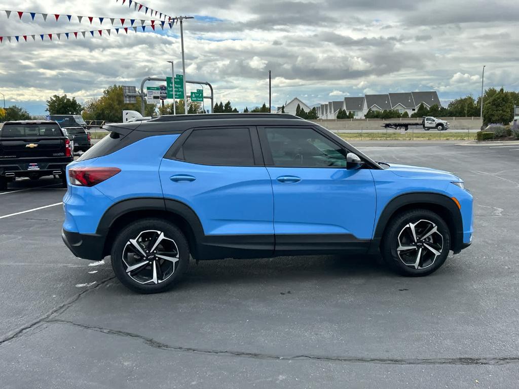 used 2023 Chevrolet TrailBlazer car, priced at $23,929