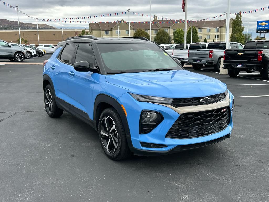 used 2023 Chevrolet TrailBlazer car, priced at $23,929