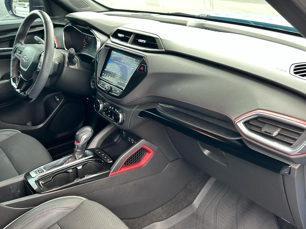 used 2023 Chevrolet TrailBlazer car, priced at $23,929