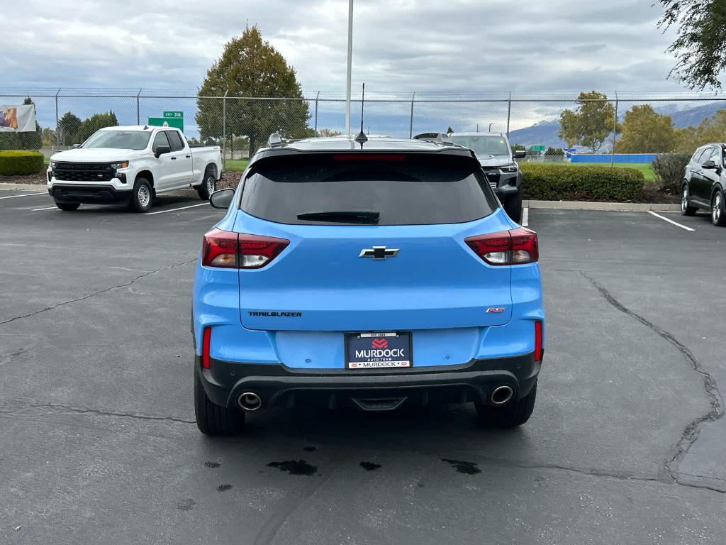 used 2023 Chevrolet TrailBlazer car, priced at $23,929