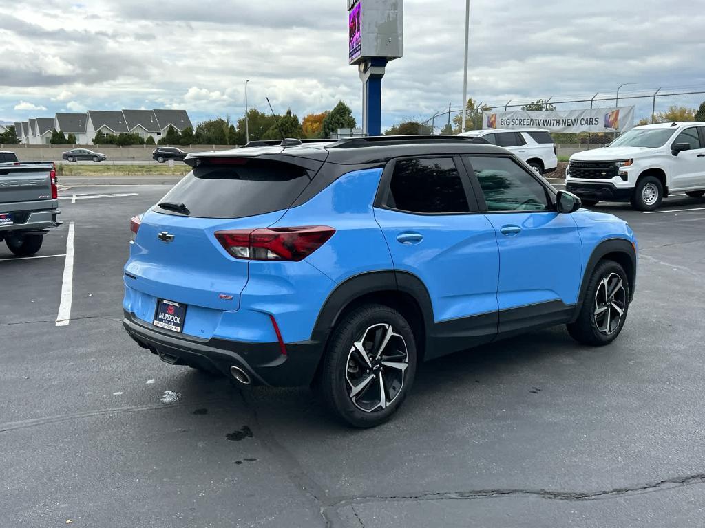 used 2023 Chevrolet TrailBlazer car, priced at $23,929