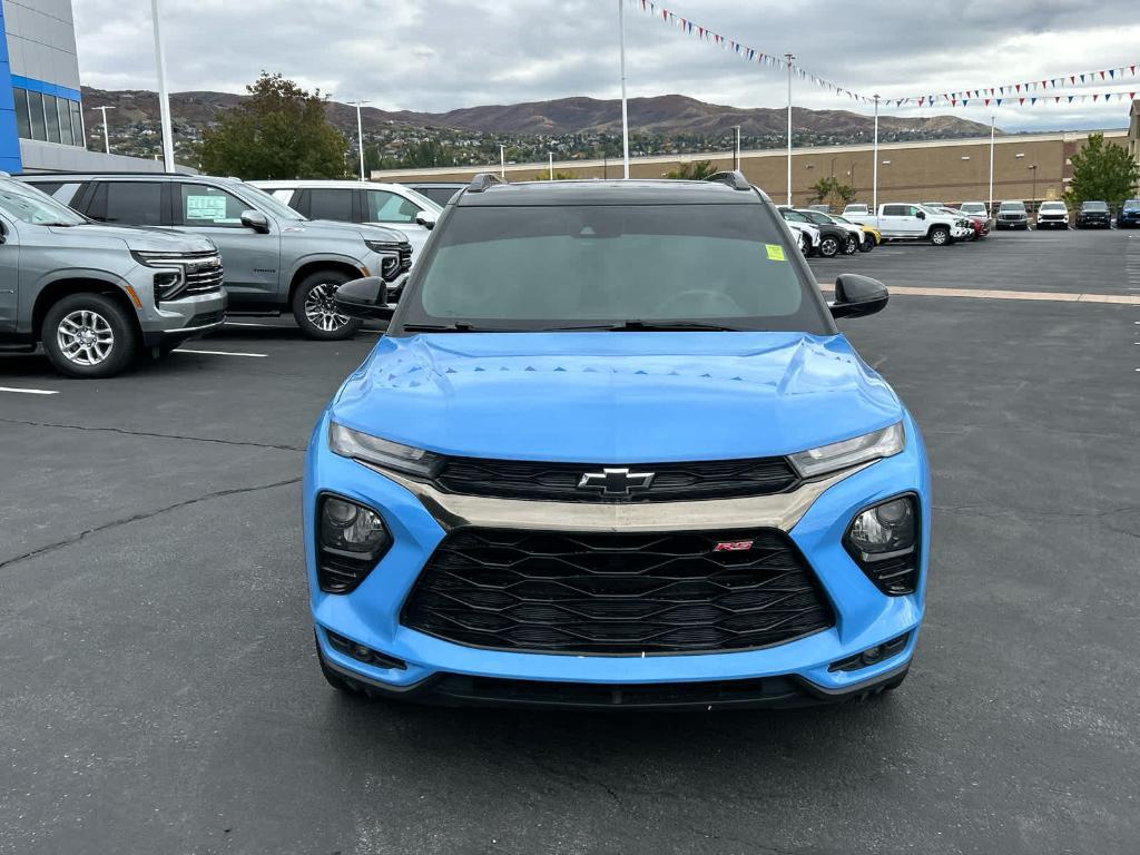 used 2023 Chevrolet TrailBlazer car, priced at $23,929