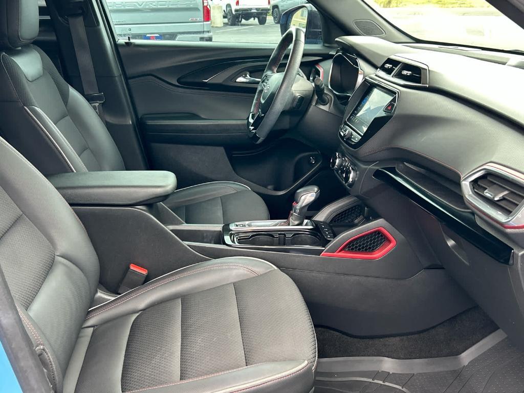 used 2023 Chevrolet TrailBlazer car, priced at $23,929
