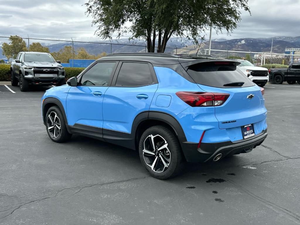 used 2023 Chevrolet TrailBlazer car, priced at $23,929