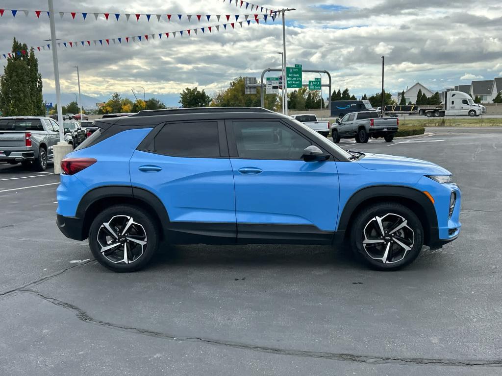 used 2023 Chevrolet TrailBlazer car, priced at $23,929