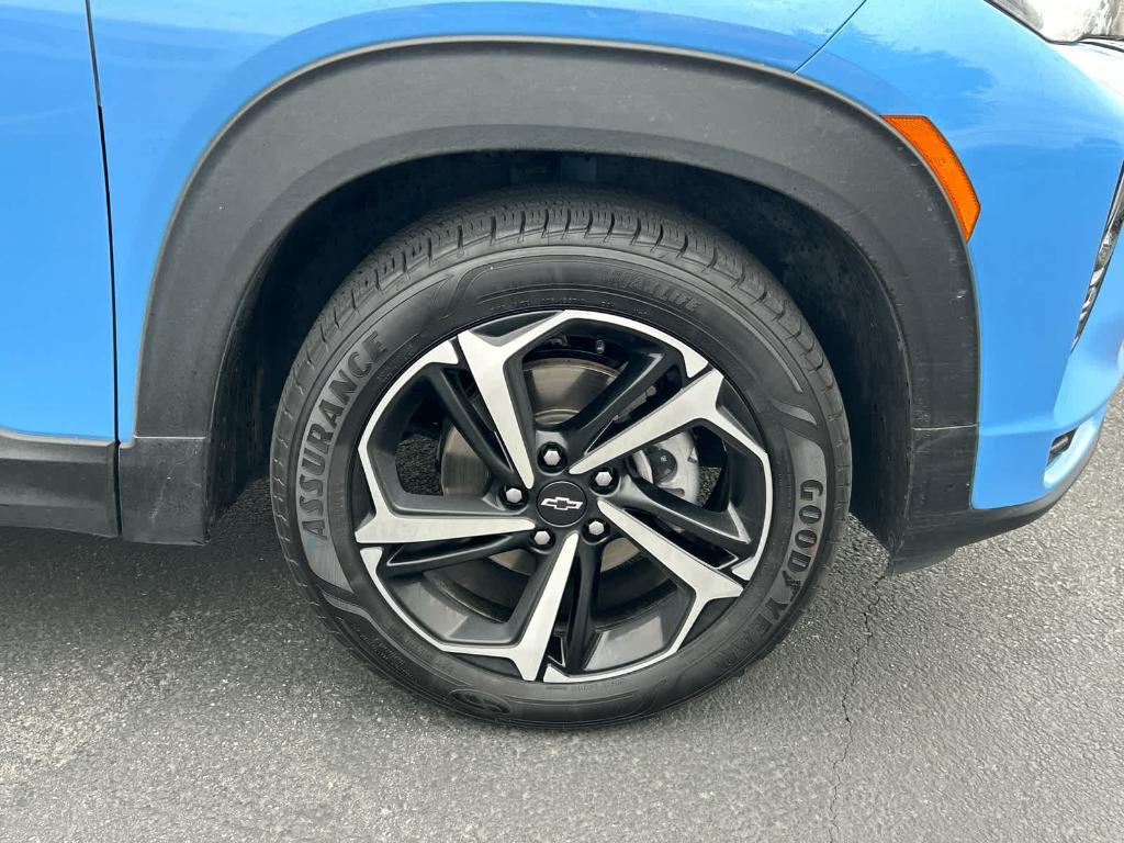 used 2023 Chevrolet TrailBlazer car, priced at $23,929