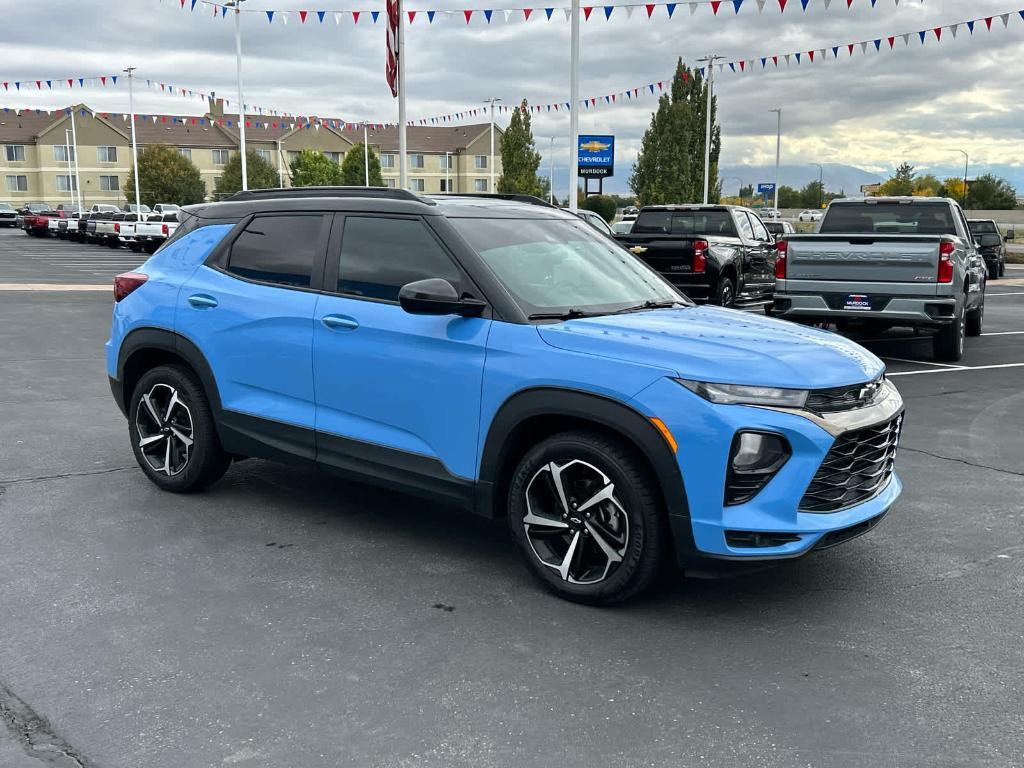 used 2023 Chevrolet TrailBlazer car, priced at $23,929
