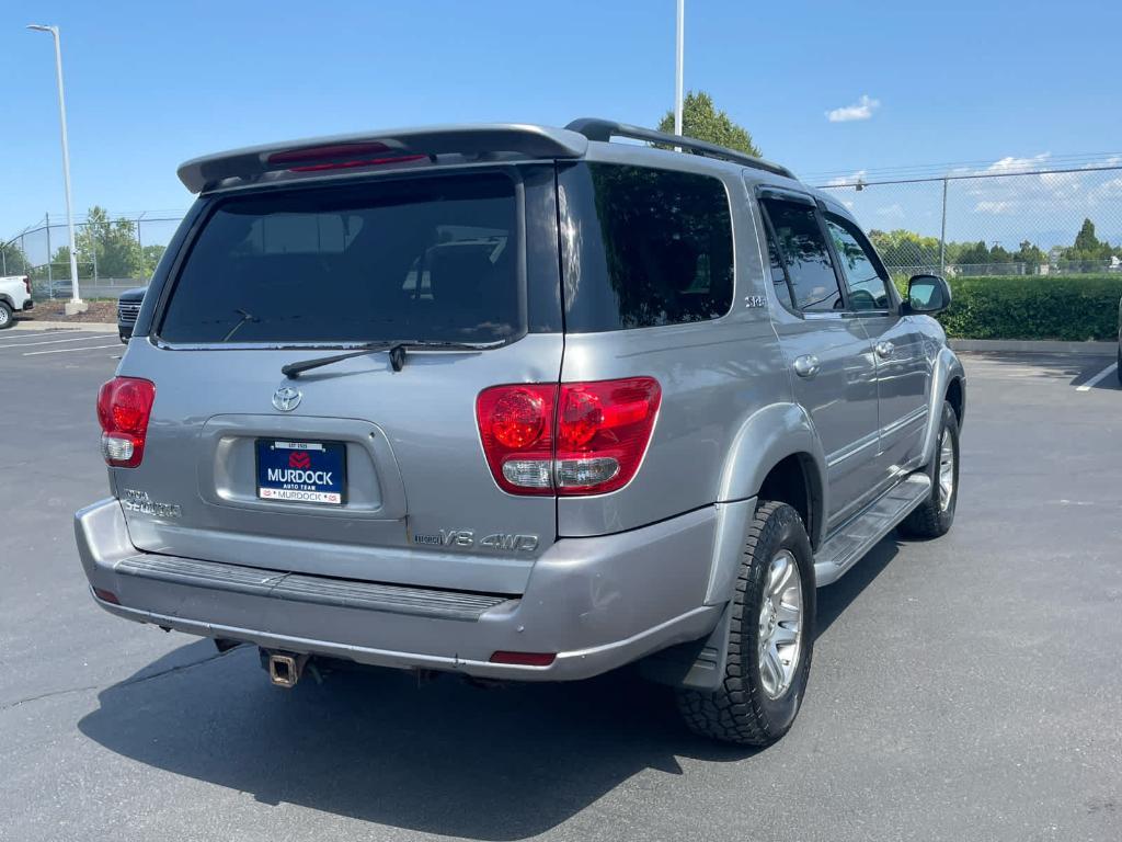 used 2005 Toyota Sequoia car, priced at $6,900