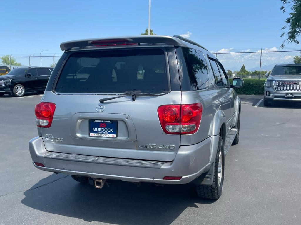 used 2005 Toyota Sequoia car, priced at $6,900