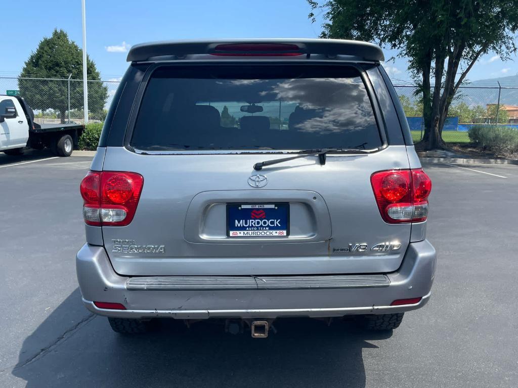 used 2005 Toyota Sequoia car, priced at $6,900
