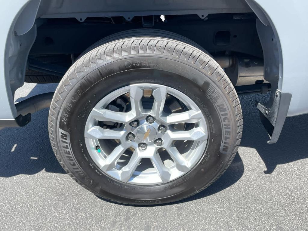 used 2024 Chevrolet Silverado 1500 car, priced at $46,224