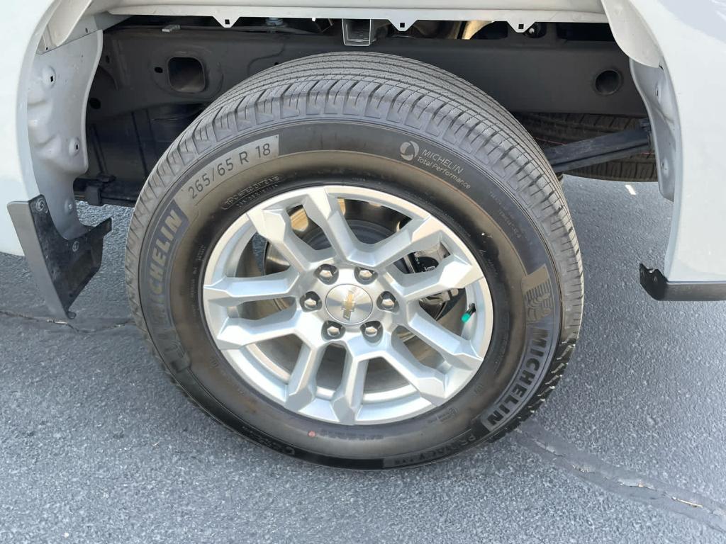 used 2024 Chevrolet Silverado 1500 car, priced at $46,224