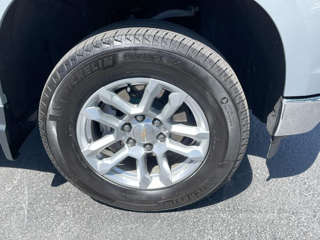 used 2024 Chevrolet Silverado 1500 car, priced at $46,224