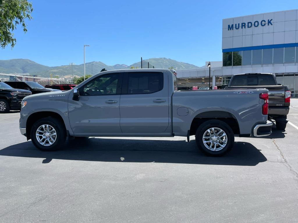 used 2024 Chevrolet Silverado 1500 car, priced at $46,224