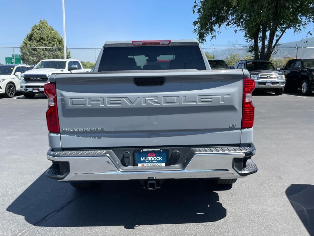 used 2024 Chevrolet Silverado 1500 car, priced at $46,224