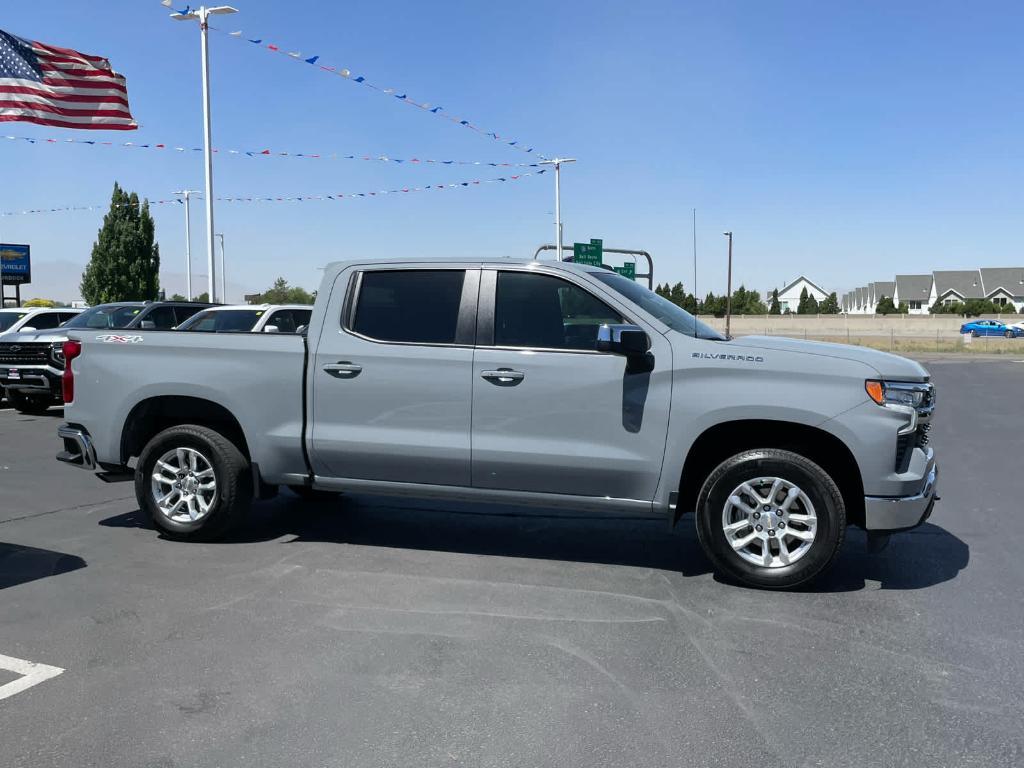 used 2024 Chevrolet Silverado 1500 car, priced at $46,224