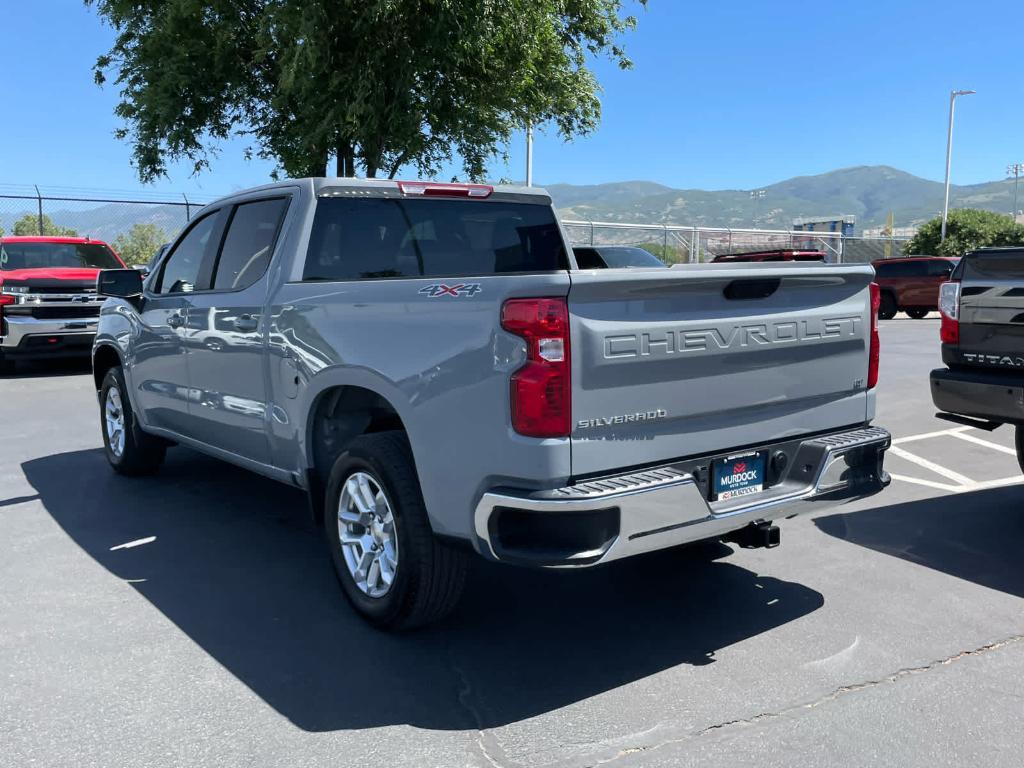 used 2024 Chevrolet Silverado 1500 car, priced at $46,224