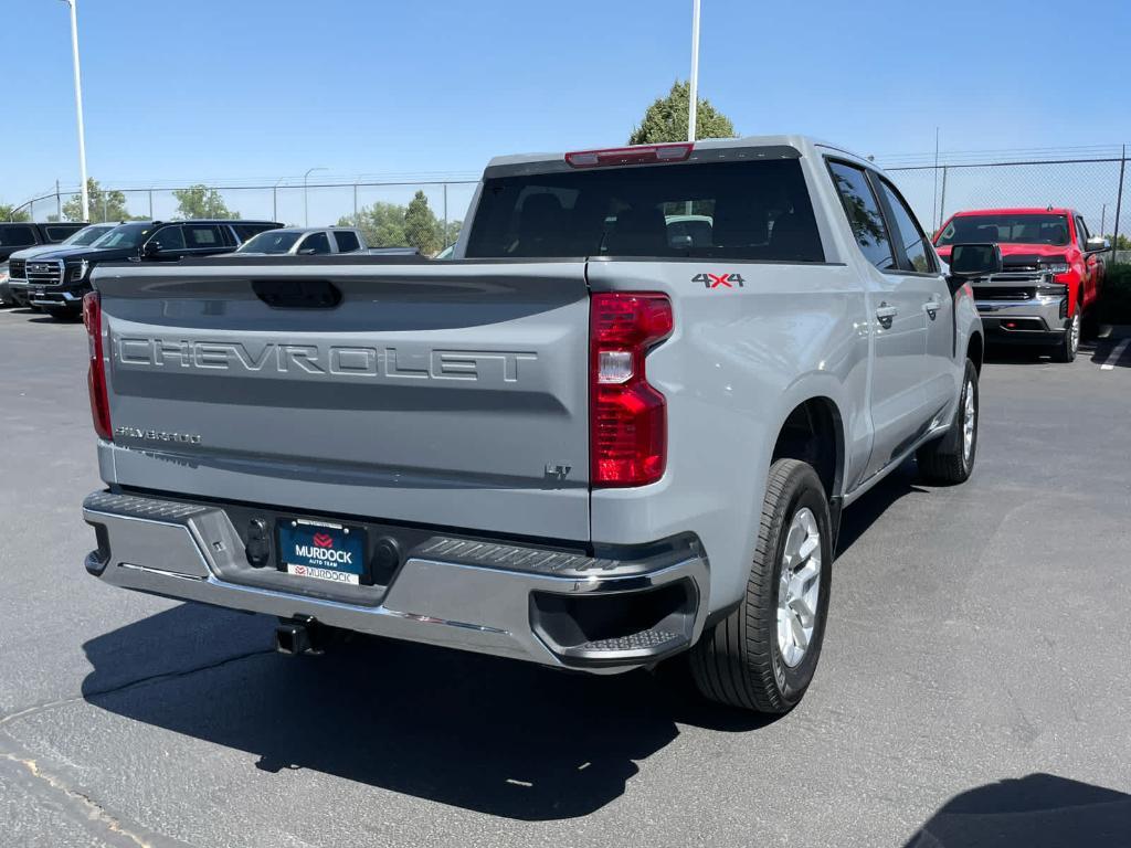 used 2024 Chevrolet Silverado 1500 car, priced at $46,224