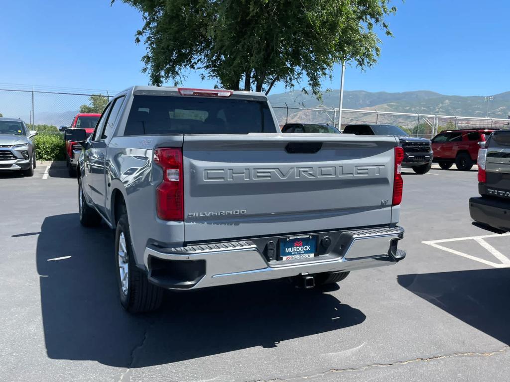 used 2024 Chevrolet Silverado 1500 car, priced at $46,224