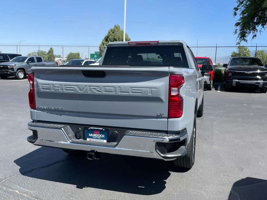 used 2024 Chevrolet Silverado 1500 car, priced at $46,224