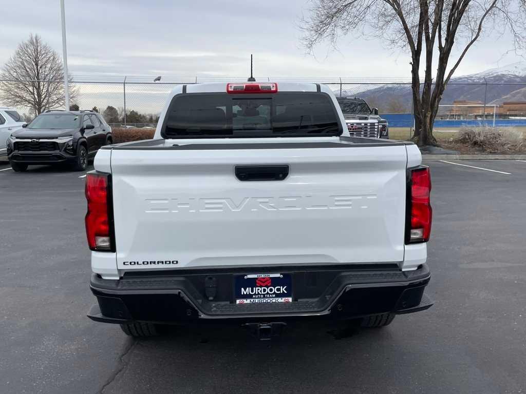 new 2025 Chevrolet Colorado car, priced at $49,305