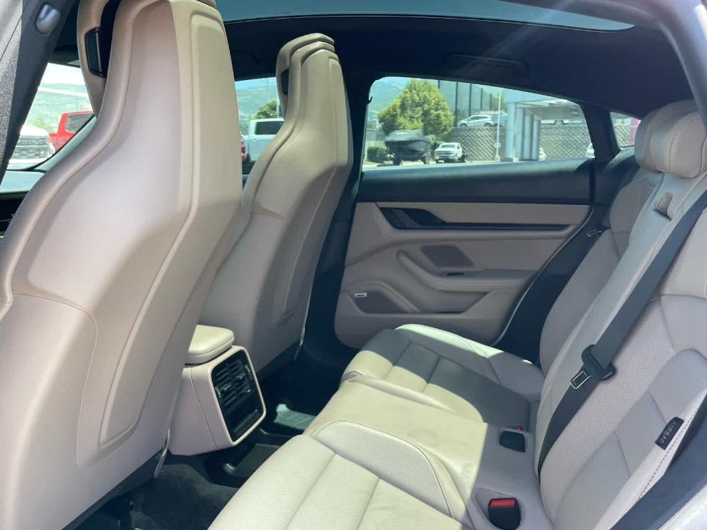 used 2021 Porsche Taycan car, priced at $59,900
