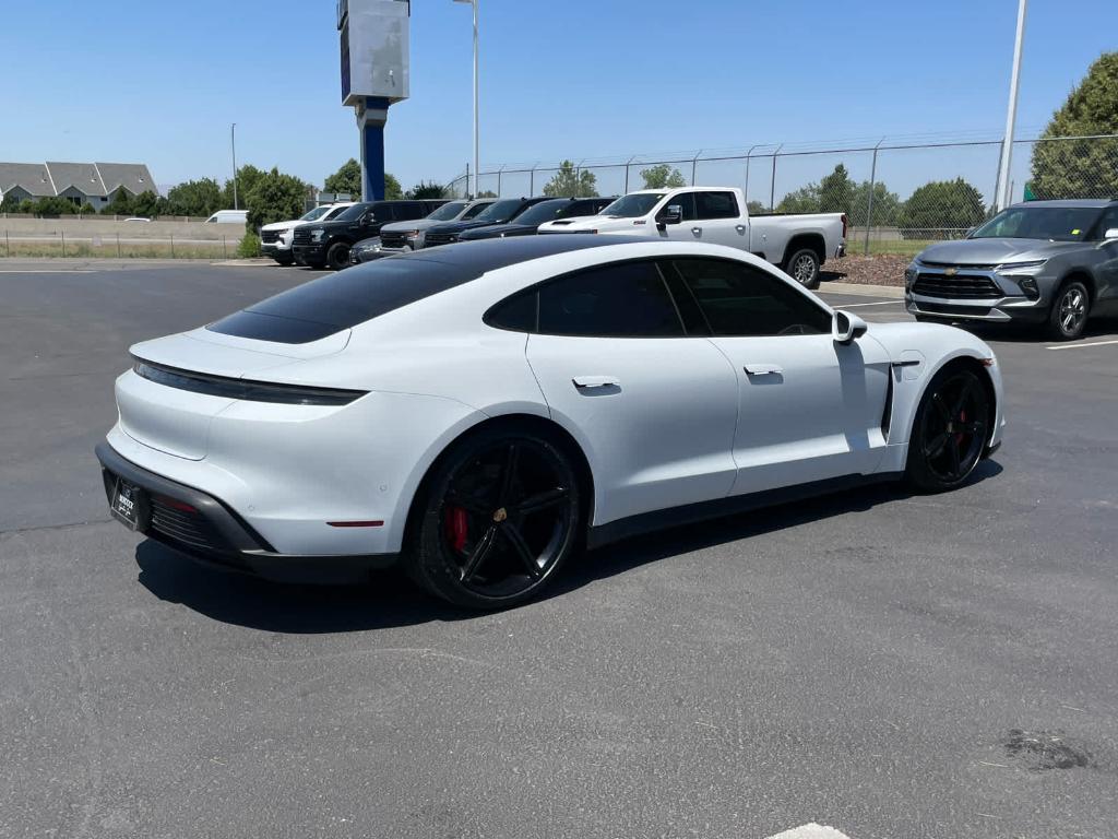 used 2021 Porsche Taycan car, priced at $59,900