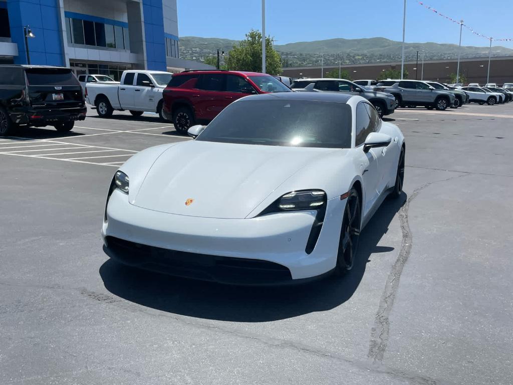 used 2021 Porsche Taycan car, priced at $59,900